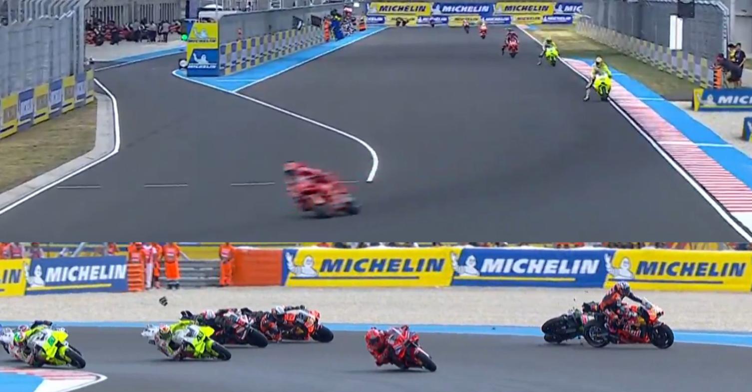 MotoGP Ουγγαρία Sprint: Απόλυτη νίκη Marc Marquez σε δικό του αγώνα με χαοτική εκκίνηση