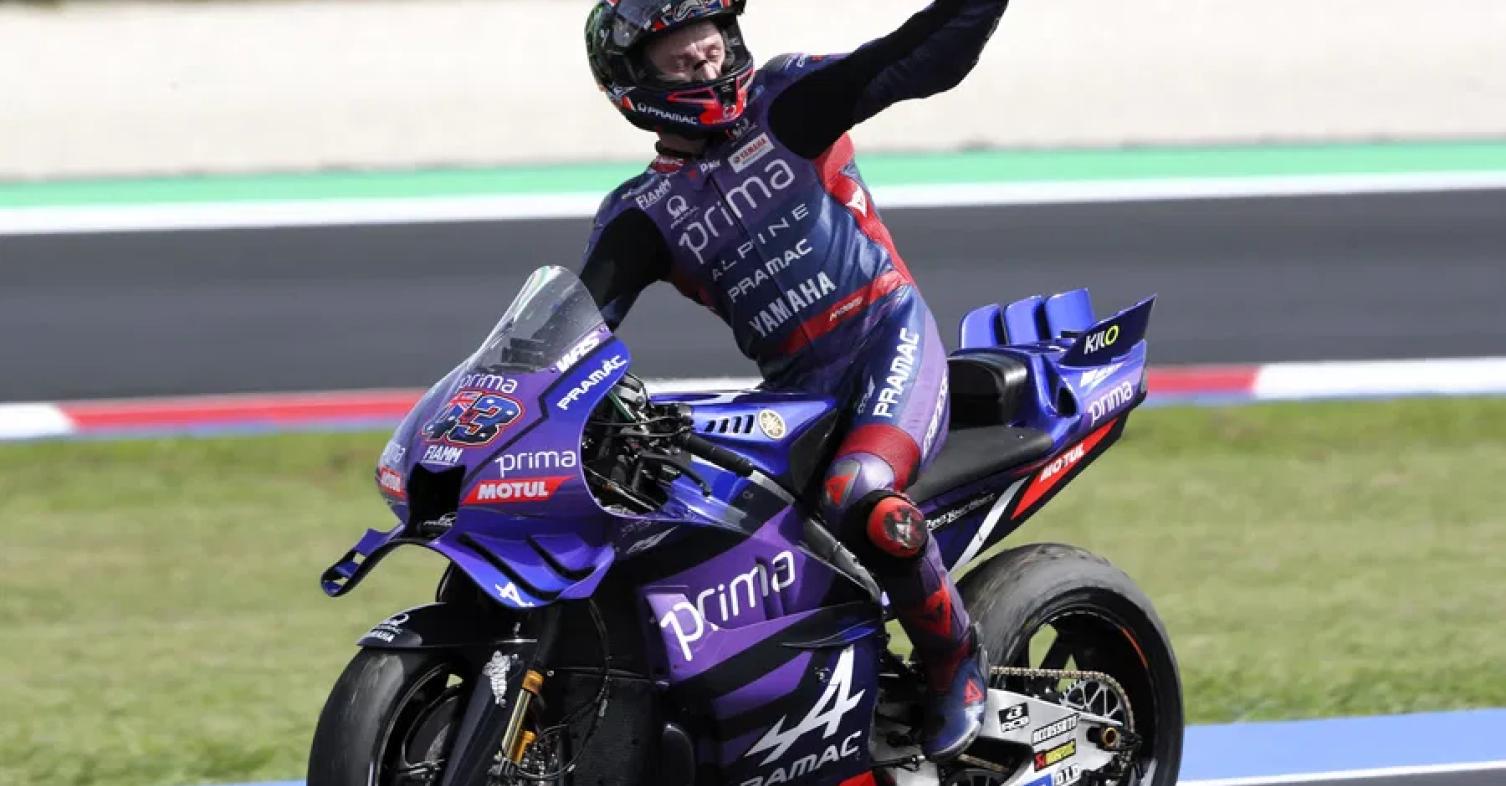 MotoGP Miller Gloves Fine