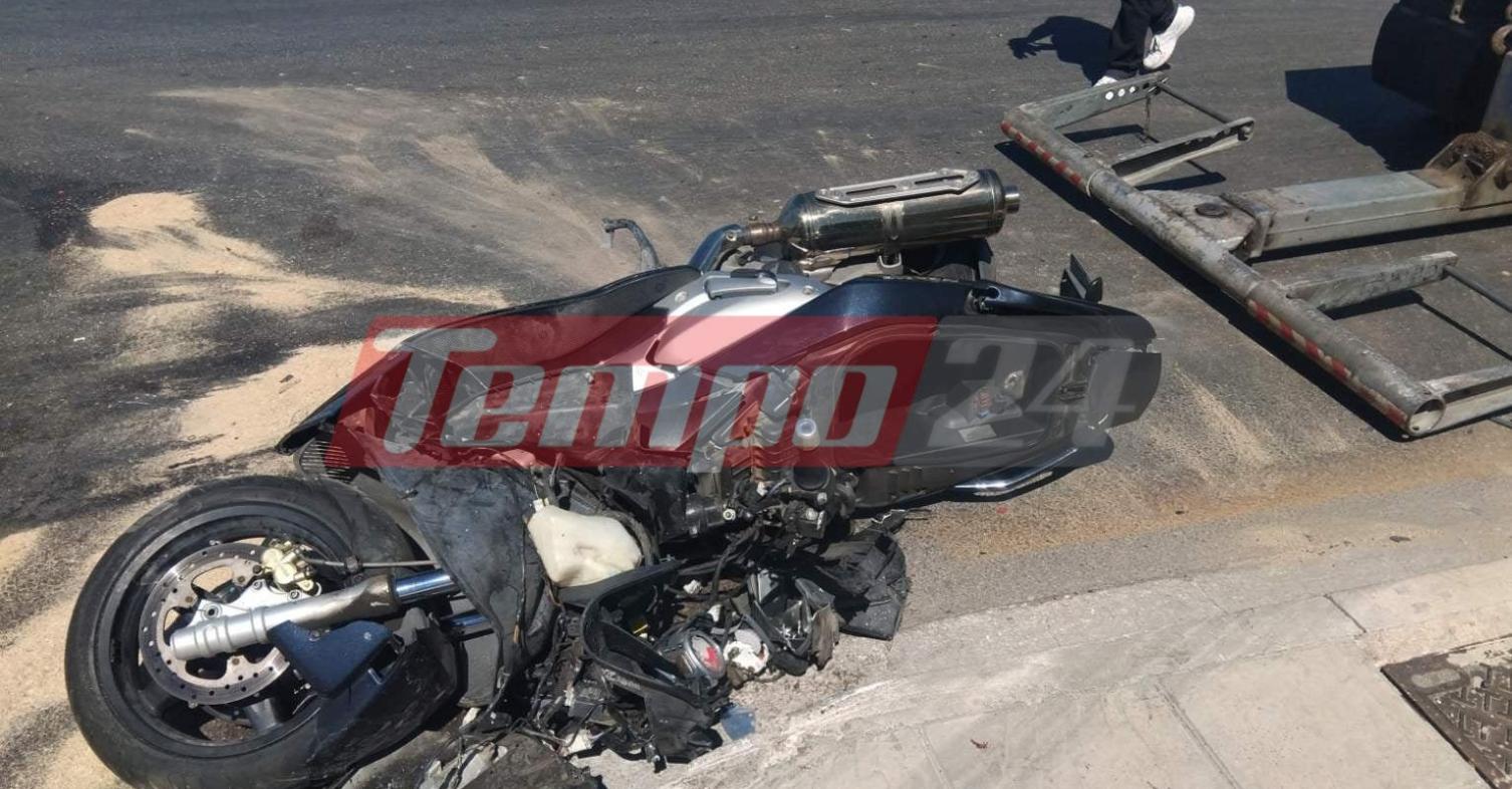 Νεκρός αναβάτης στην Πάτρα σε σύγκρουση με ΙΧ – Ο οδηγός προσπάθησε να διαφύγει