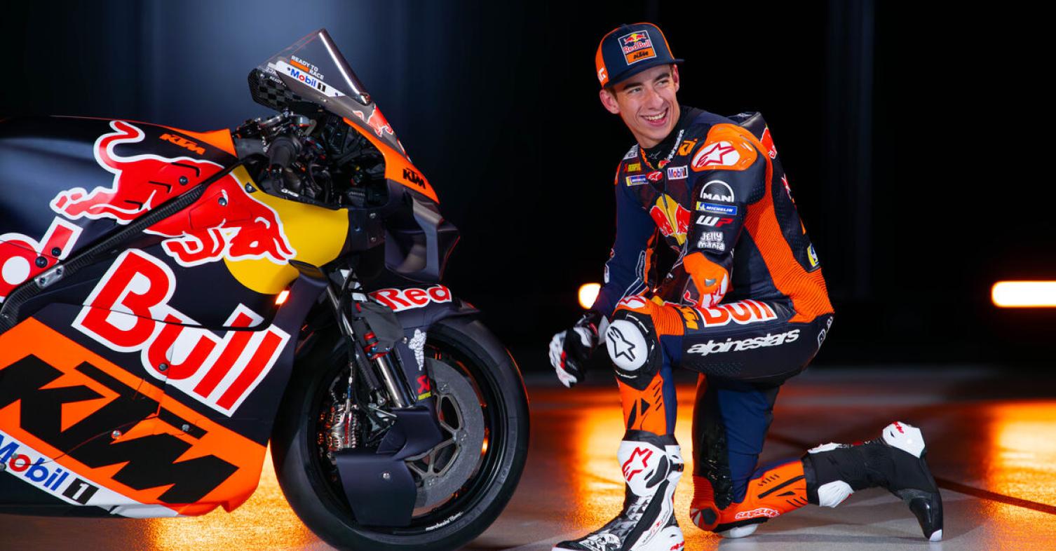 MotoGP Acosta Soft Rear