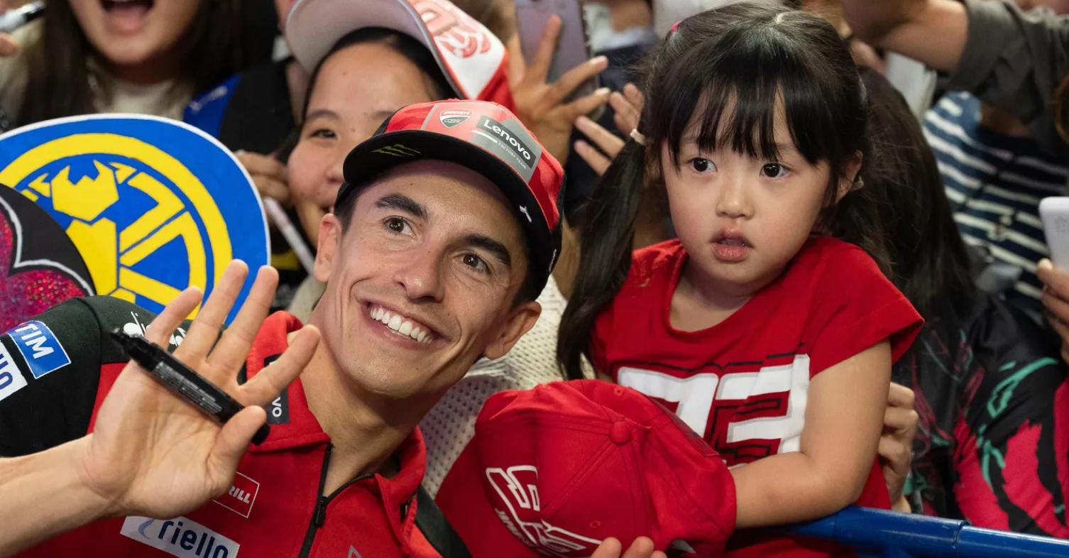 MotoGP Tokyo Fans