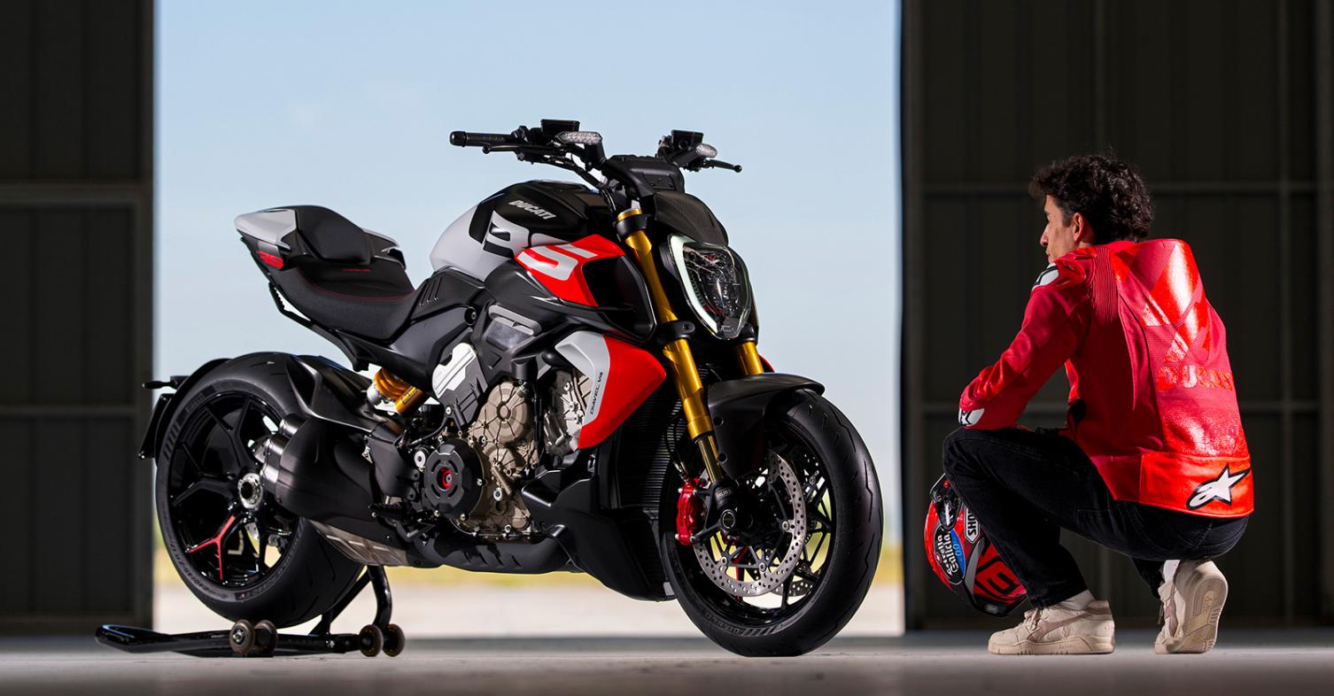 Η νέα Diavel V4 RS γράφει το ρεκόρ επιτάχυνσης για Ducati με 0-100 χαω σε 2.52 δευτερόλεπτα