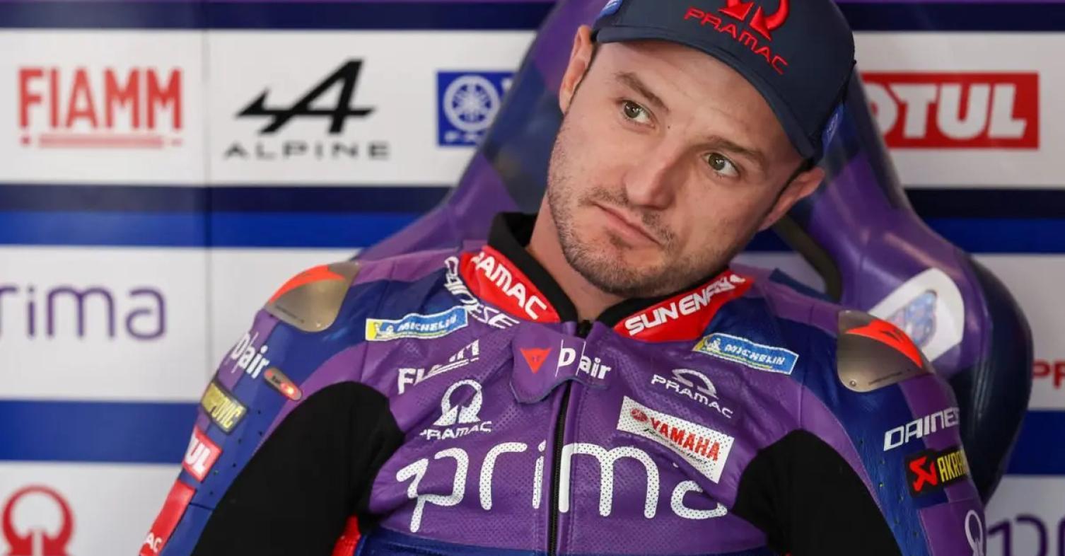 MotoGP Miller on Toprak