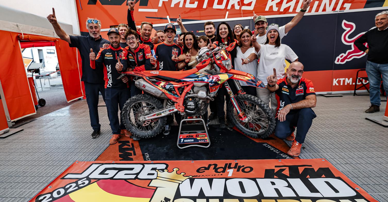 EnduroGP KTM Garcia E1 Champion