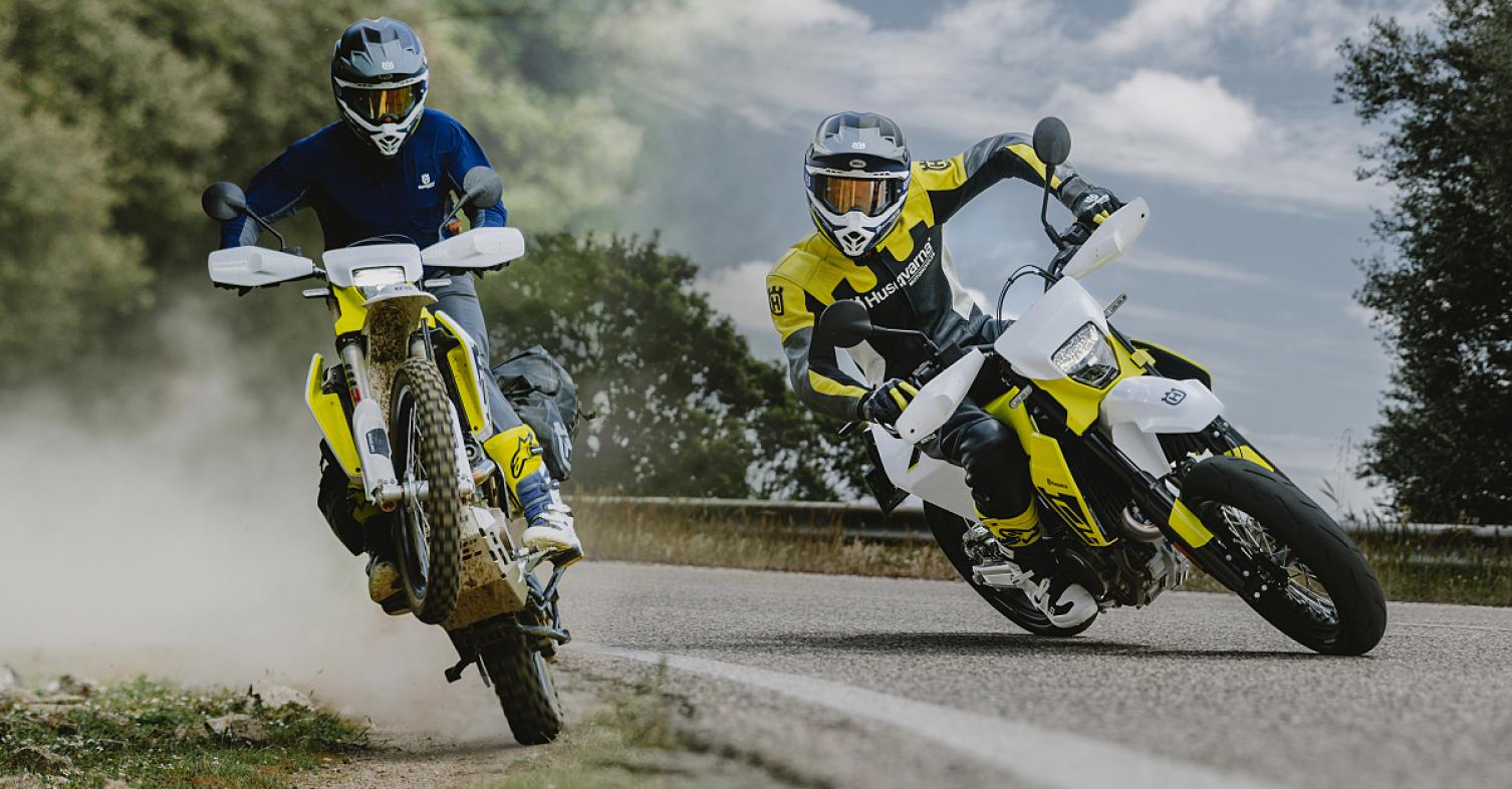 701 Enduro Supermoto