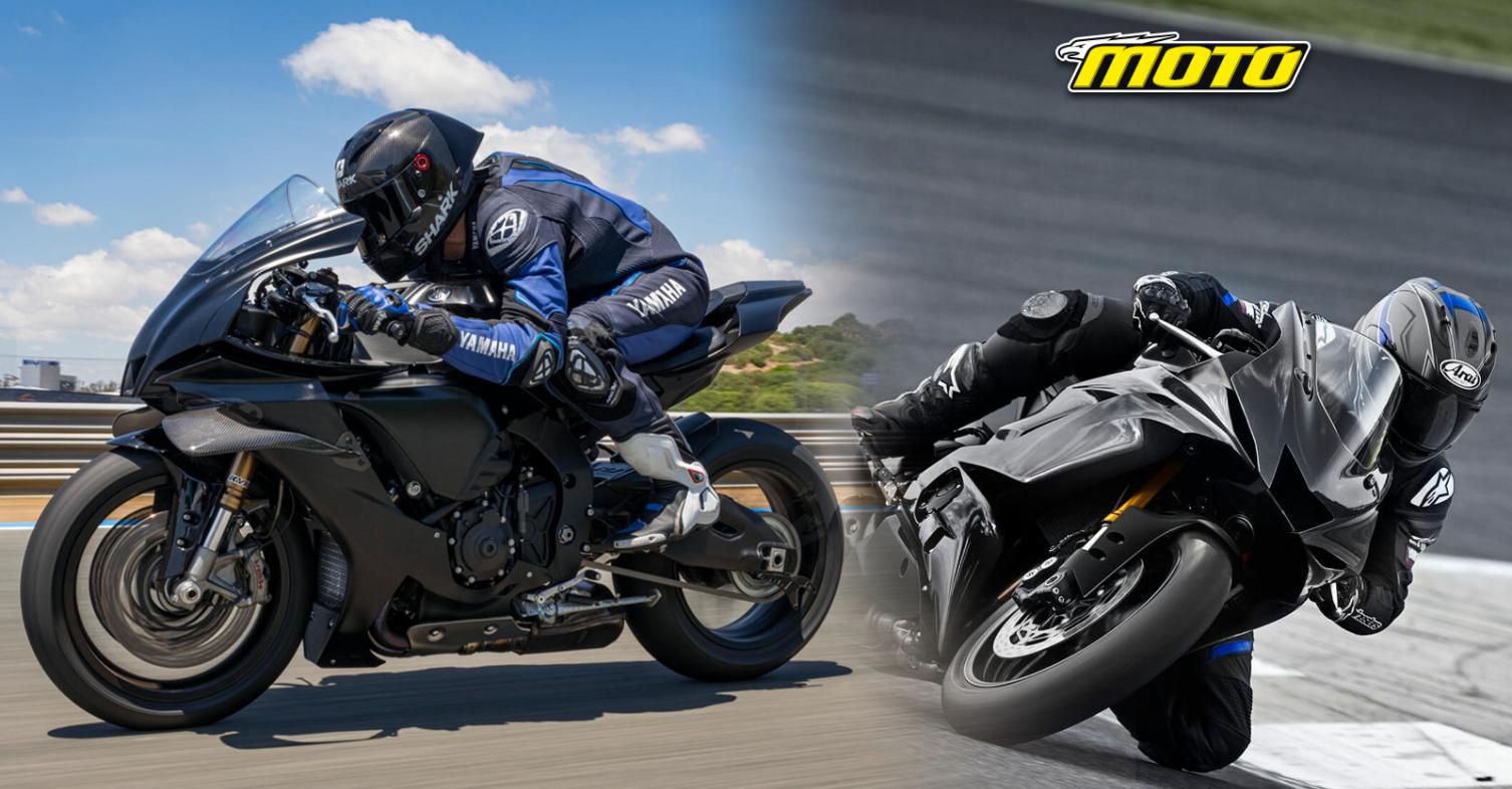 Yamaha R1 και R6 2026