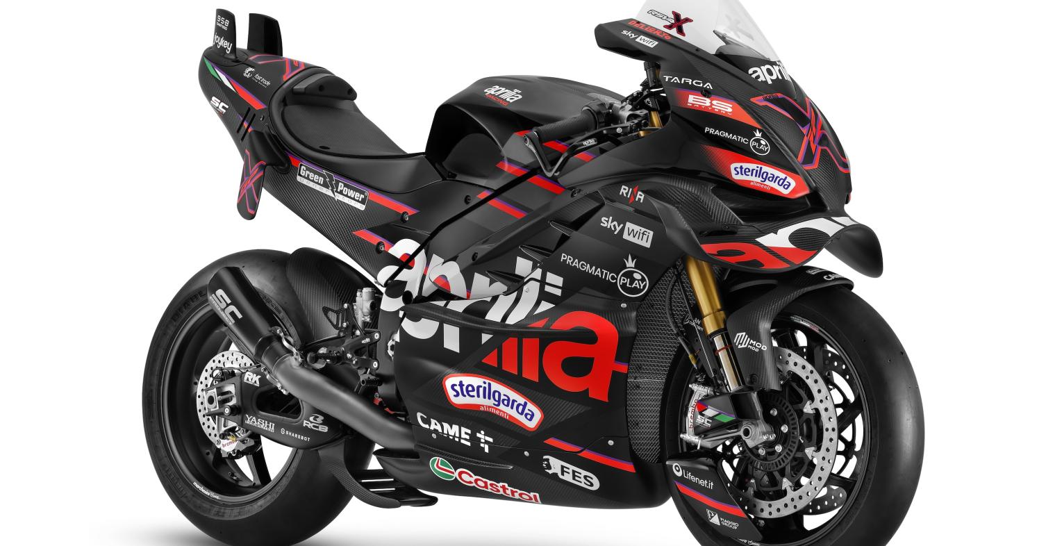 Aprilia RSV4 X-GP: Αναλογίες MotoGP! 238hp - 165kg - 90.000€