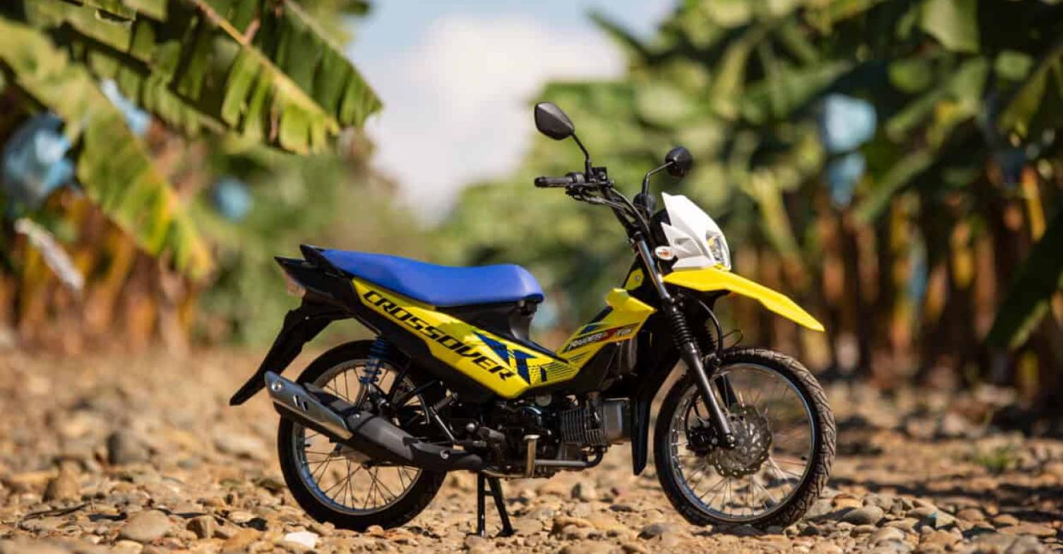 Suzuki Raider J Crossover