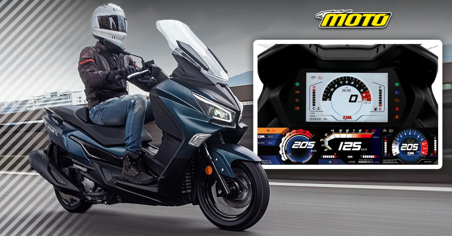 SYM Joymax Z άμεσα διαθέσιμο