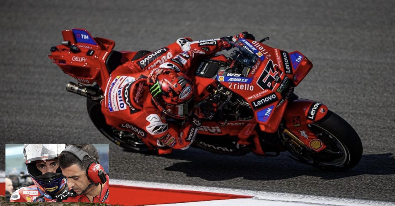 MotoGP Ιαπωνία: Pole Position Bagnaia με νέο ρεκόρ η Honda στην πρώτη σειρά!