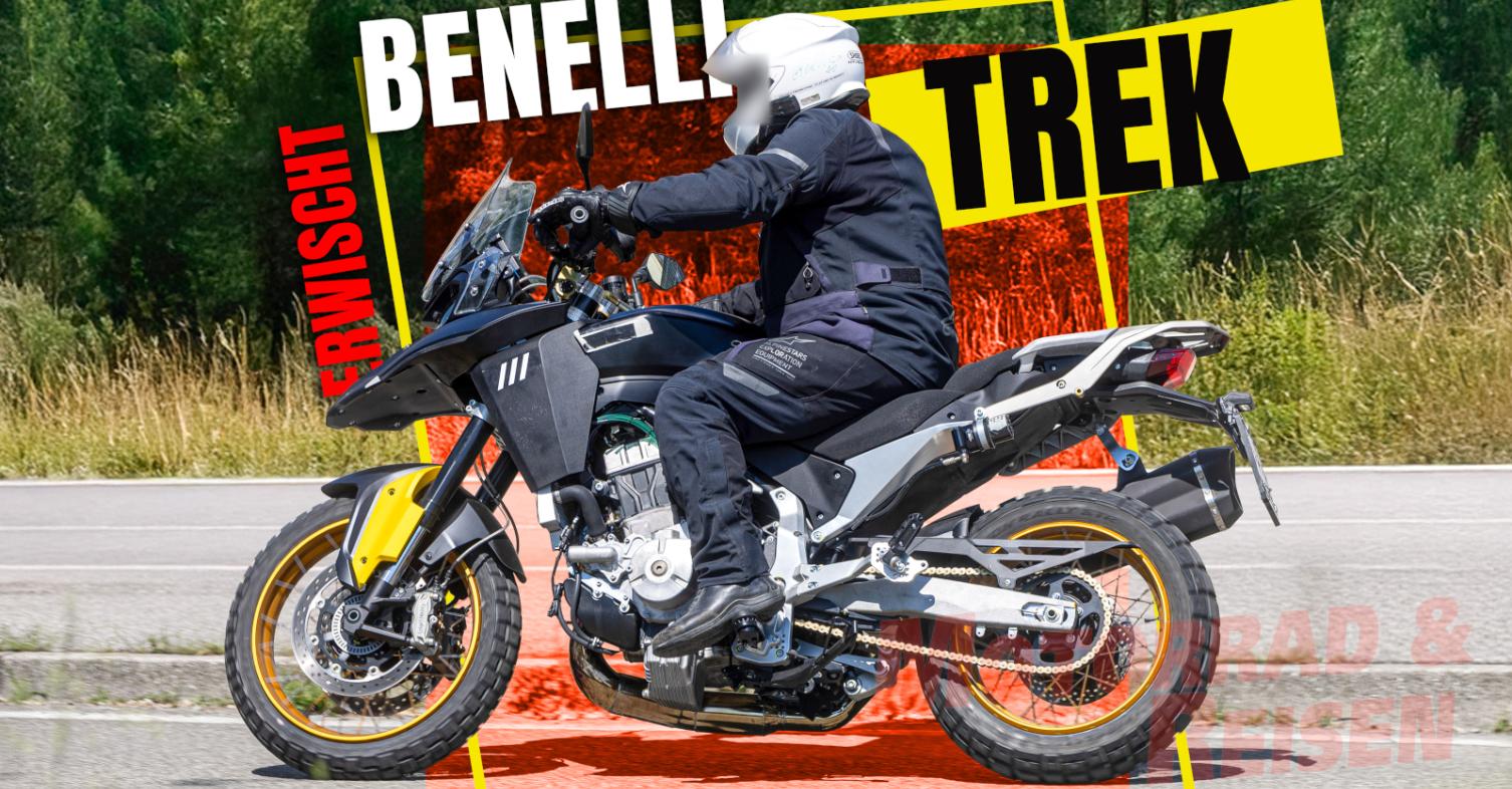 Νέα τρικύλινδρη Benelli on-off/adventure μοτοσυκλέτα