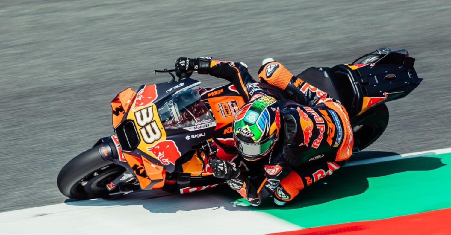 brad binder practice motogp βαρκελώνη