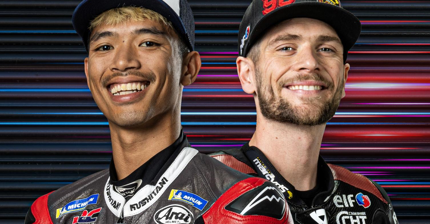 Chantra sign WSBK Honda HRC
