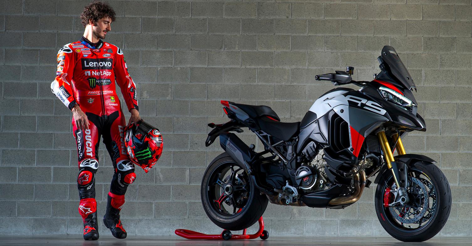 Νέο Ducati Multistrada V4 RS: Αντίπαλος του M1000XR της BMW με 180 άλογα και 17άριδες!