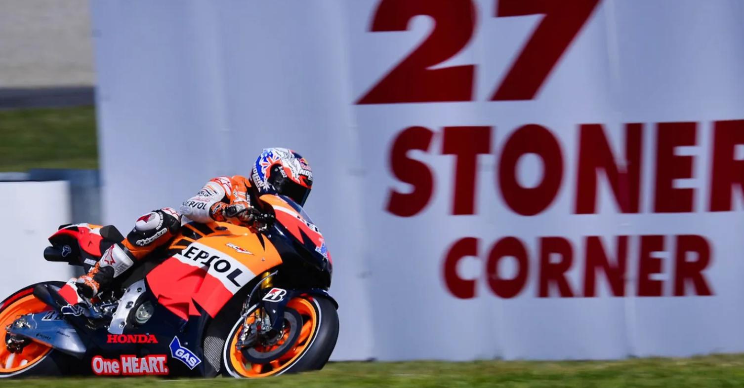MotoGP Stoner