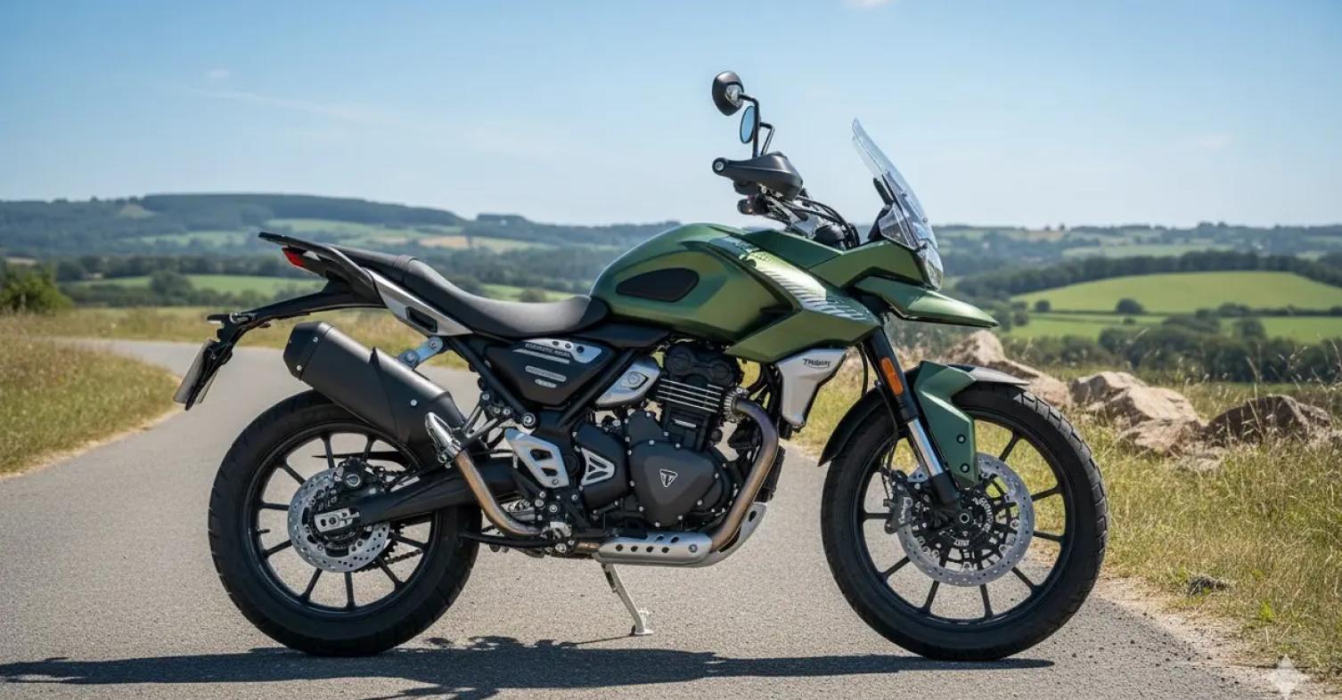 Triump Tiger 400