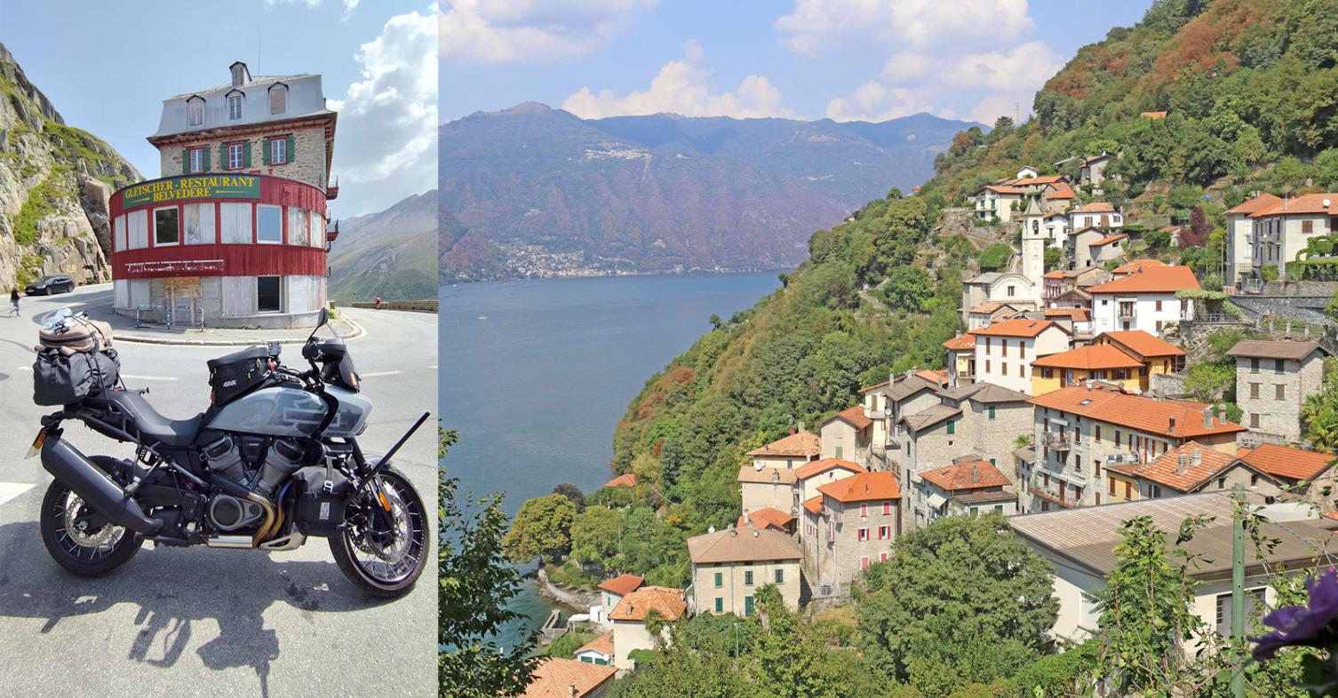 Pan America Beyond the Map, Μέρος 2ο: Ancona-Como-Furka Pass-Calais [Gallery]