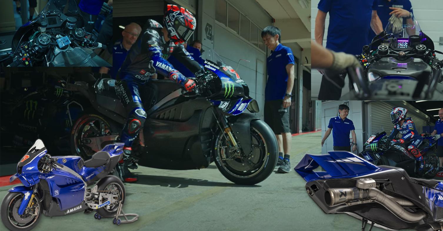 Η Yamaha παρουσίασε την V4 MotoGP για Misano – Αφήνει περιθώριο για εμπορικά V4 μοντέλα!