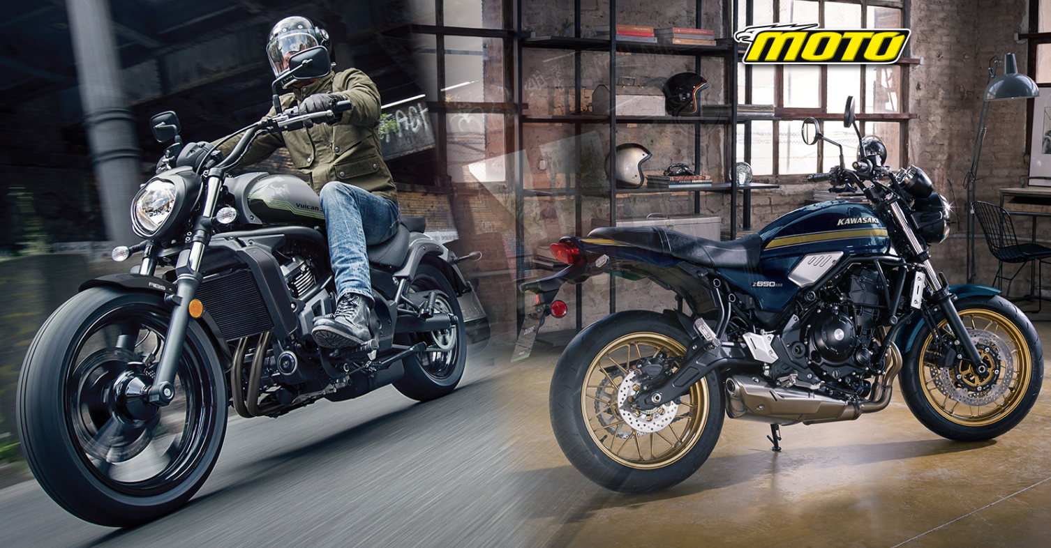 Kawasaki νέα χρώματα για Z650 RS, Eliminator. Vulcan