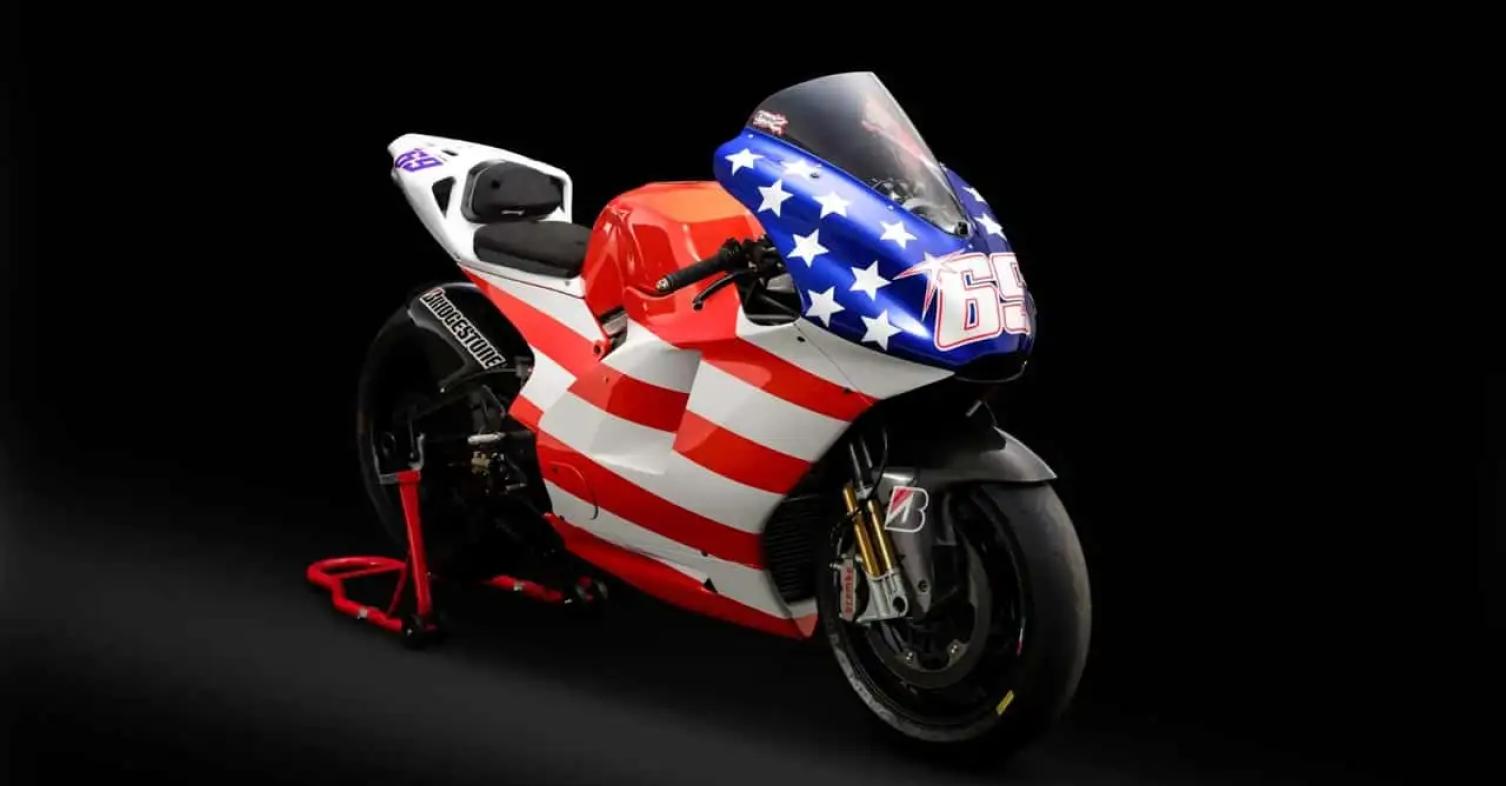 Nicky Hayden GP8 Tribute