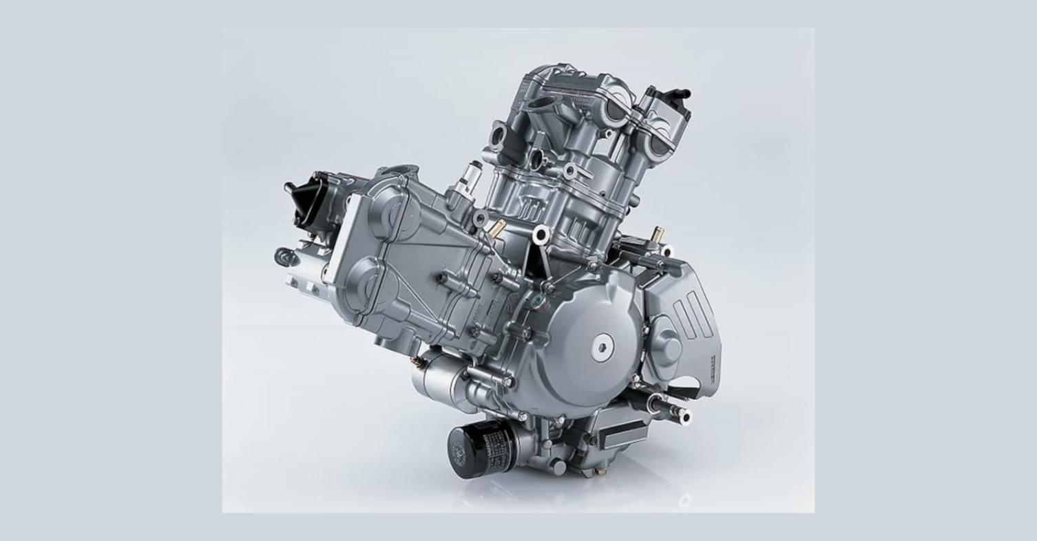 Suzuki V2 κινητήρας 650 κ.εκ. - τέλος εποχής