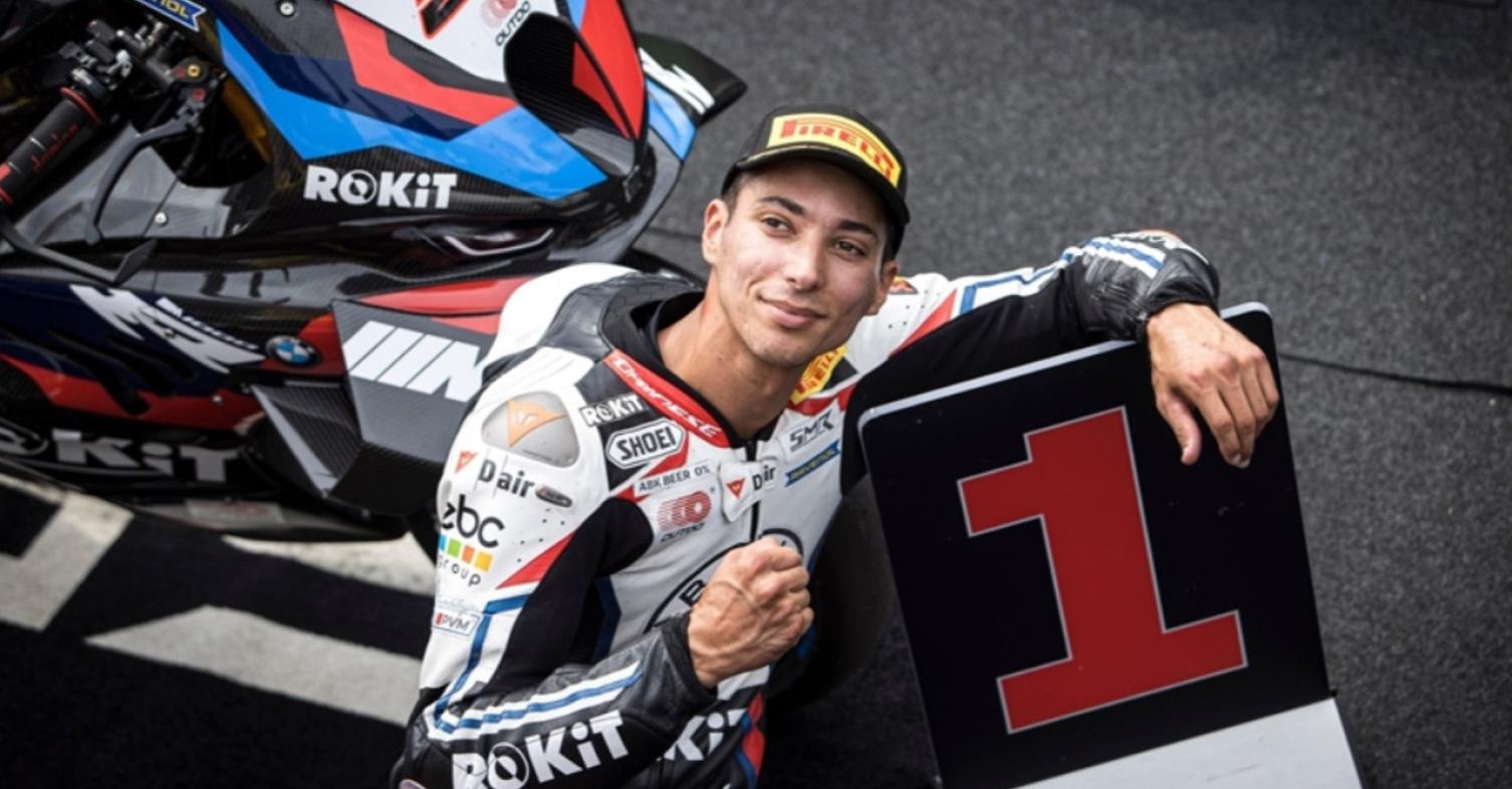 WSBK Toprak Magny Cours