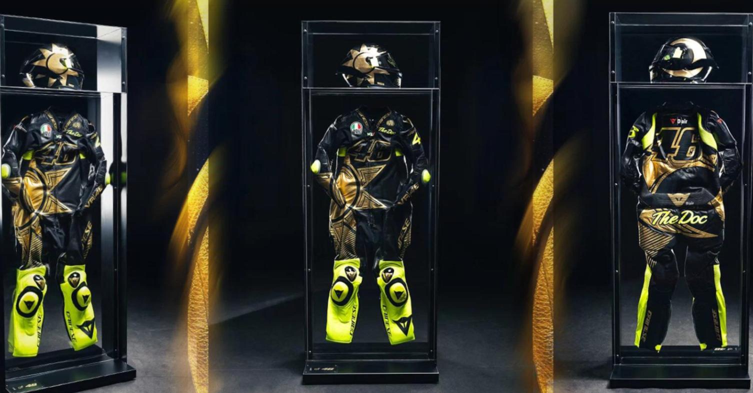 Valentino Rossi Dainese Suit