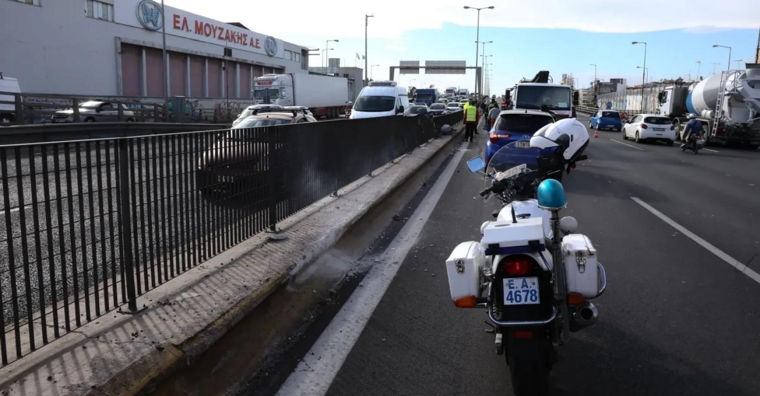 Στην συμβολή Ιεράς Οδού και Λ.Κηφισού
