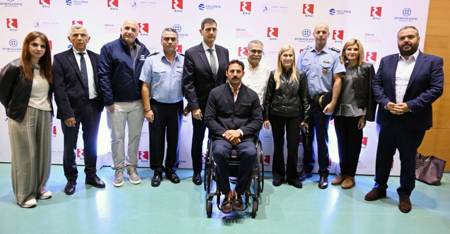 EKO Road Safety ημερίδες στην Κρήτη οδικής ασφάλειας 2025