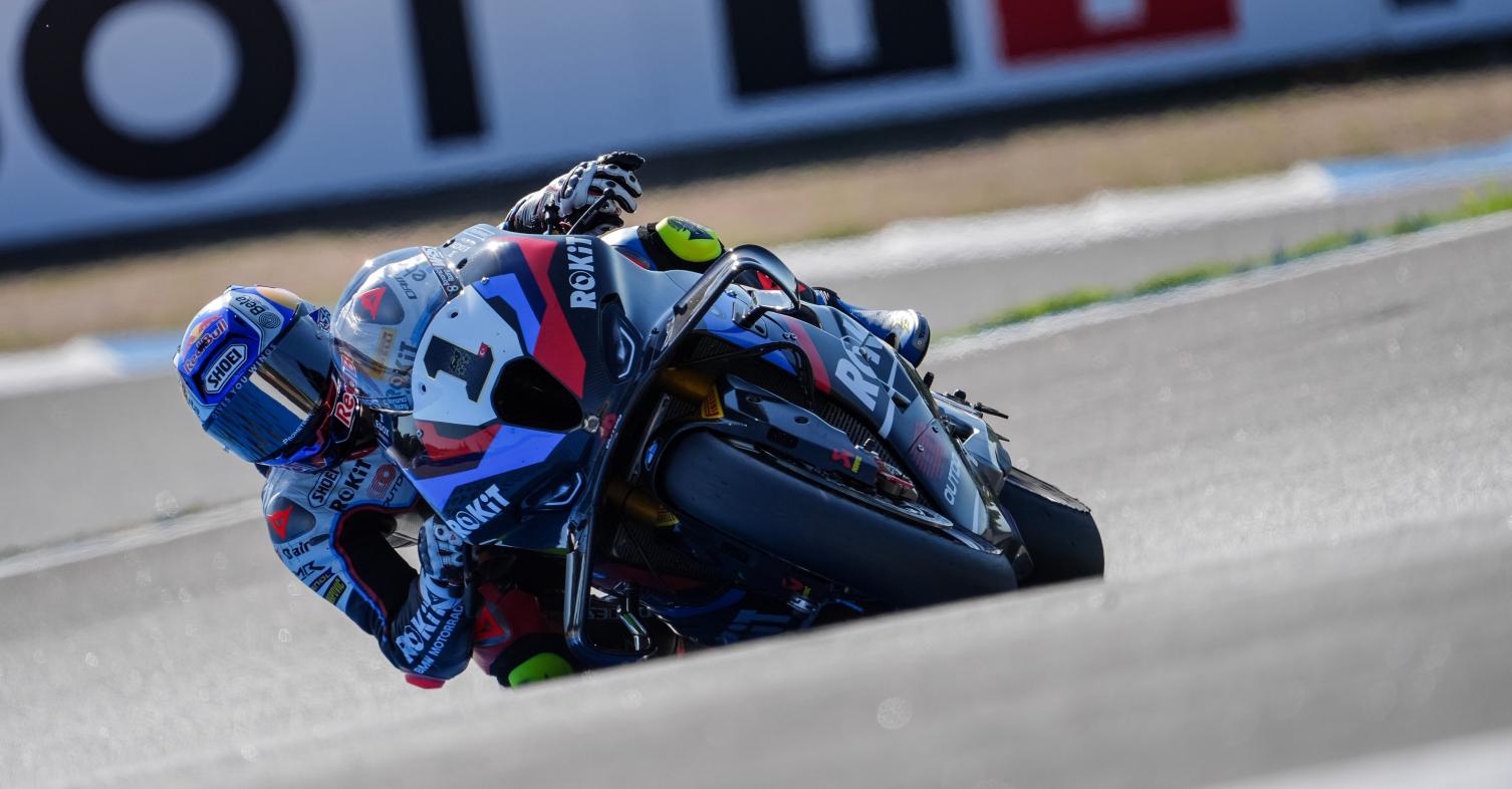 WSBK 2025 Estoril FP1