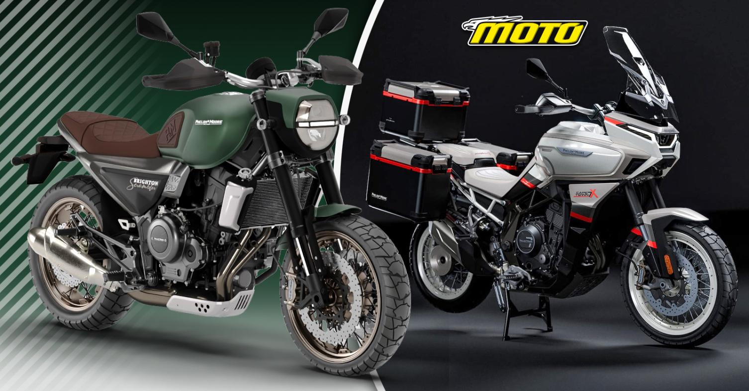 Phelon & Moore Brighton νέα μοτοσυκλέτα στην EICMA