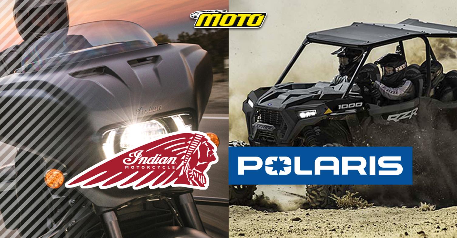 Indian - Polaris  χωρίζουν οι δρόμοι τους