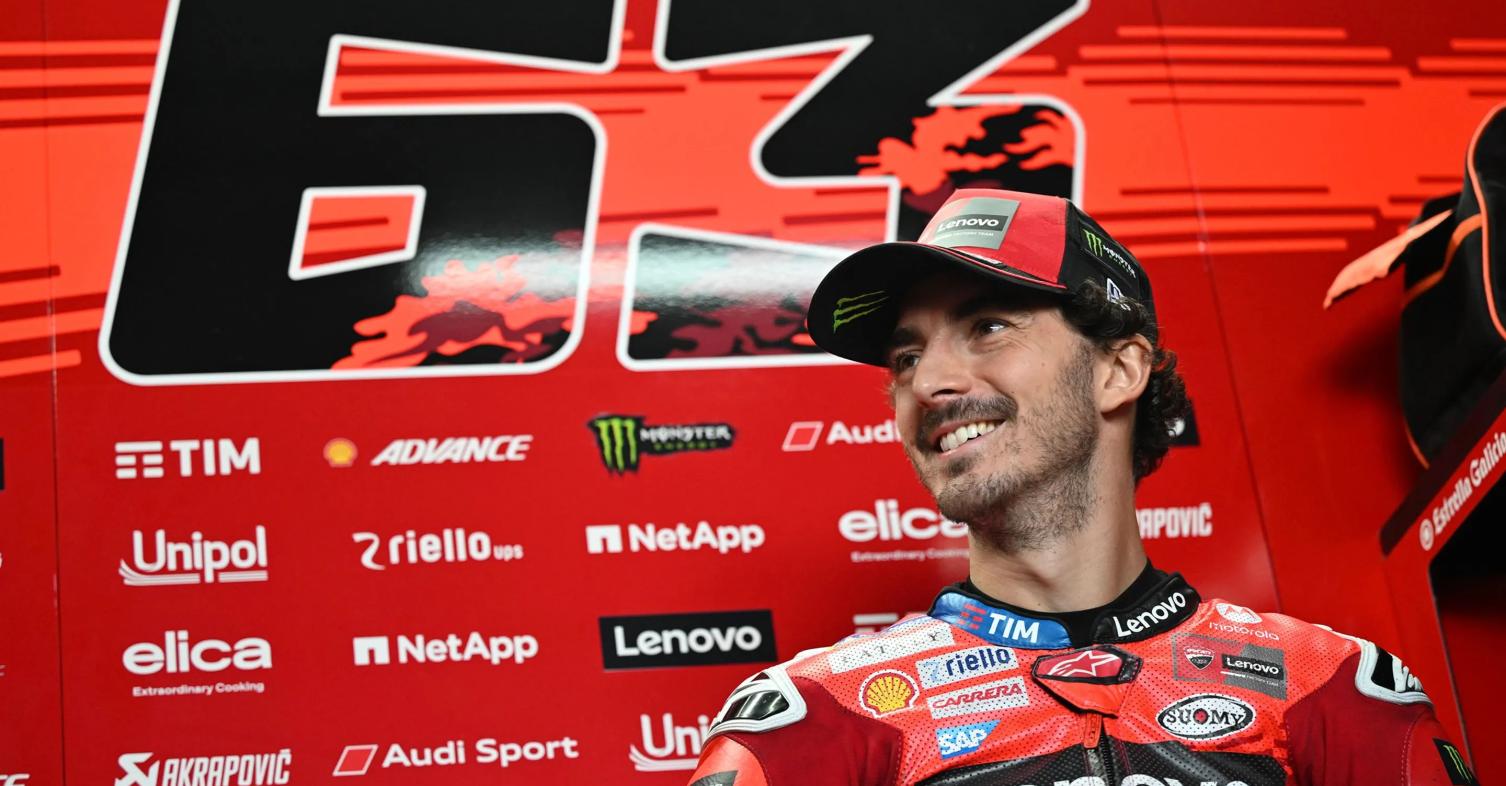 Bagnaia GP24 Test on Misano