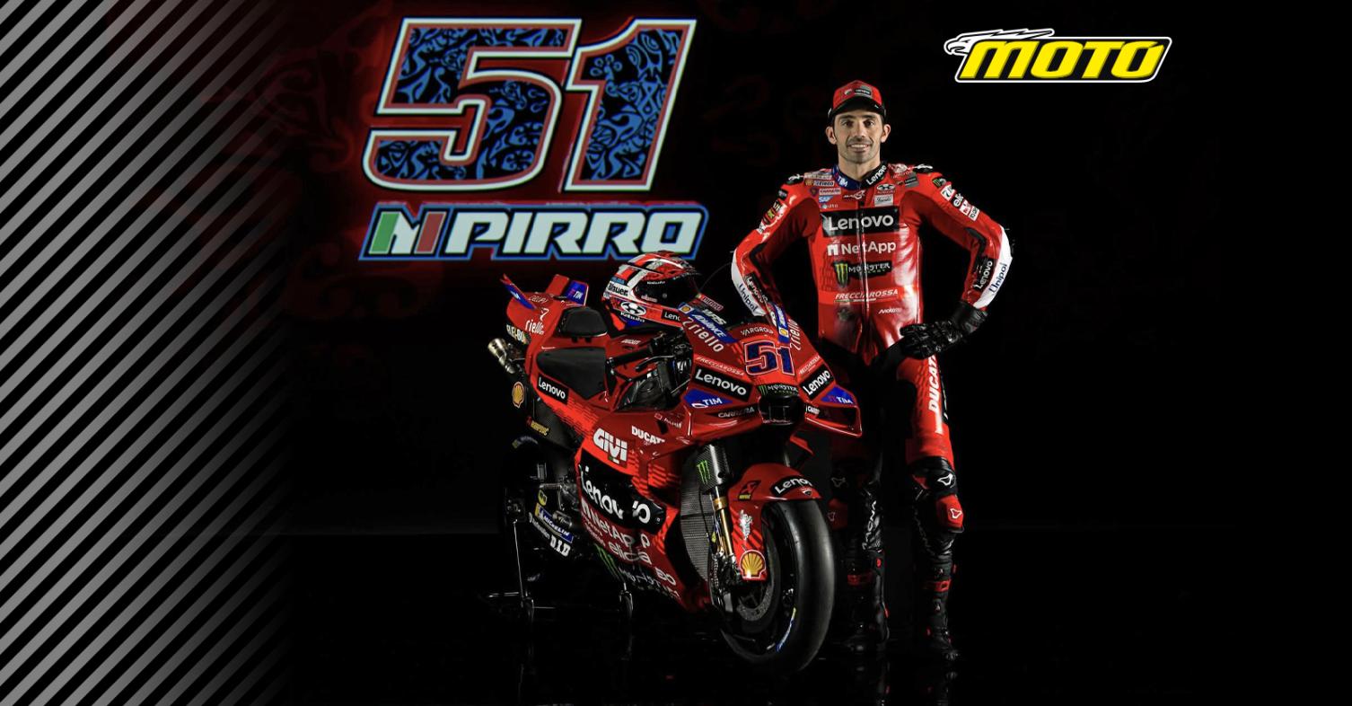 MotoGP Pirro MM93