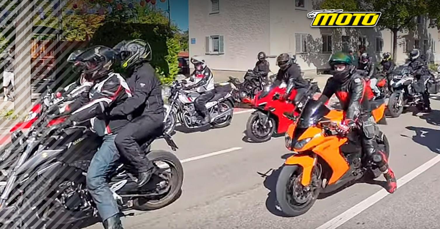 Moto Protesters Germany