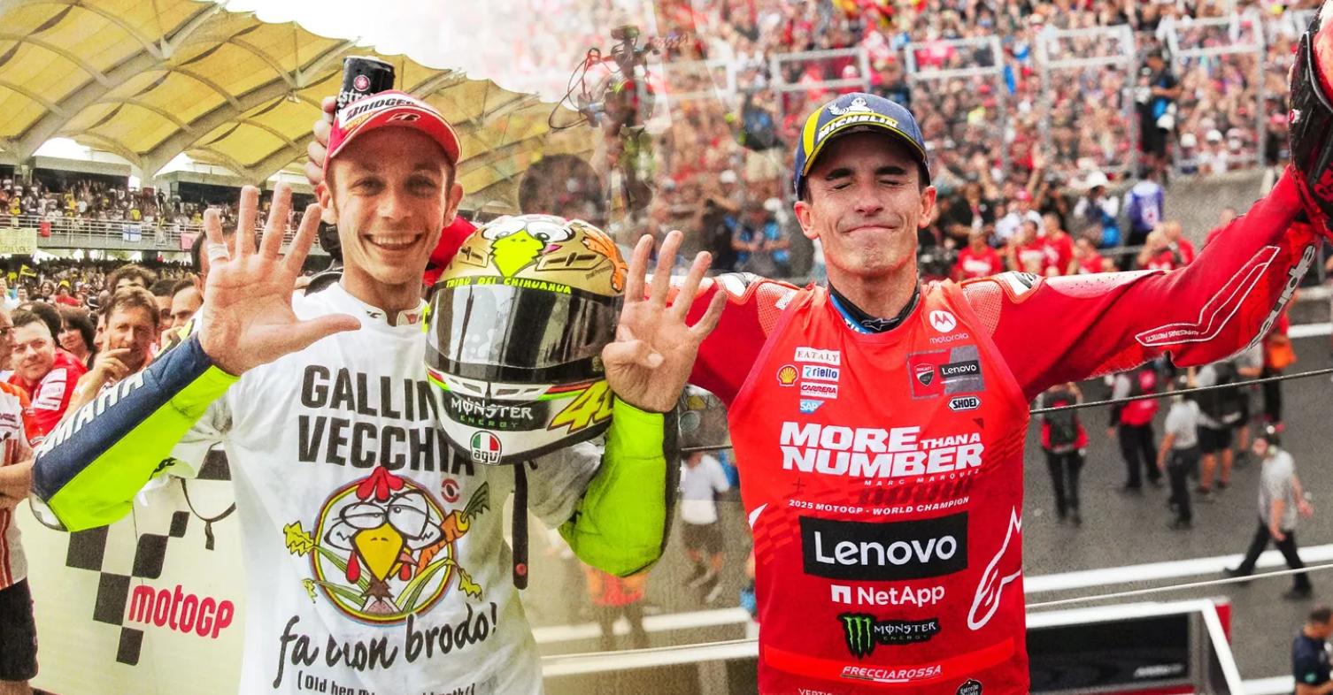 Marquez VS Rossi
