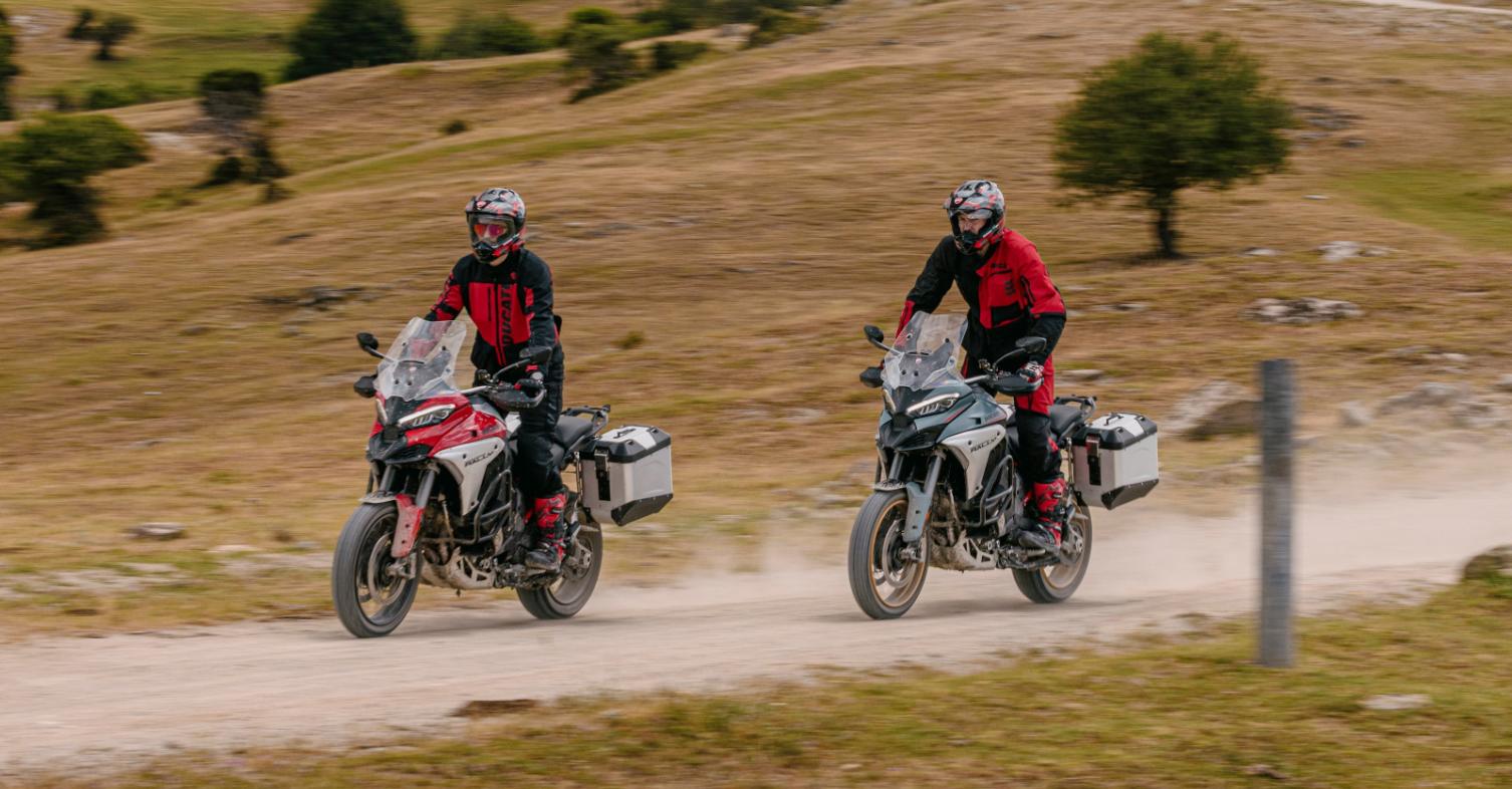 Ducati Multistrada V4 Rally 2026