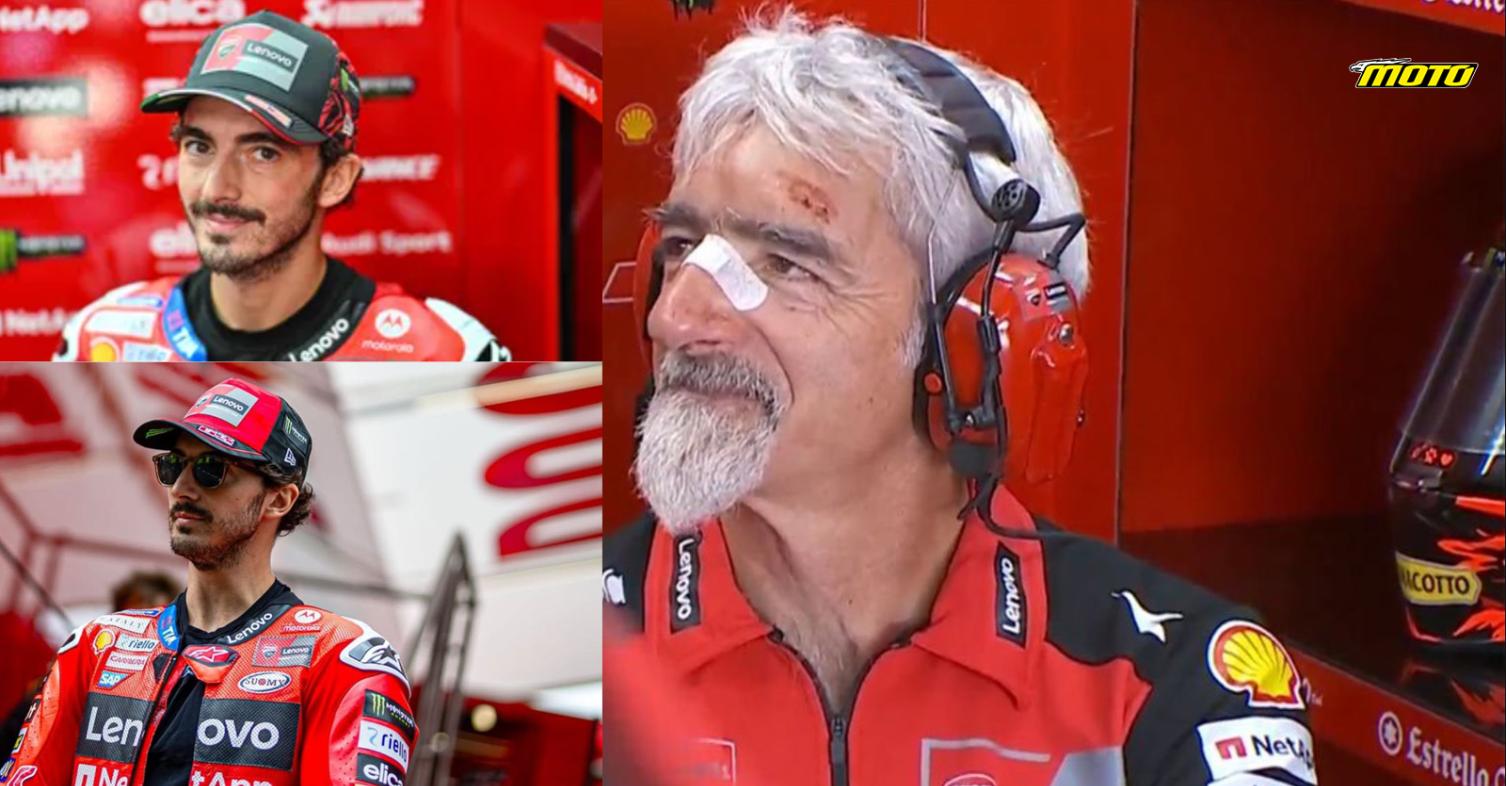 MotoGP Ινδονησία: Τραυματισμένος στο πρόσωπο ο Gigi Dall'igna