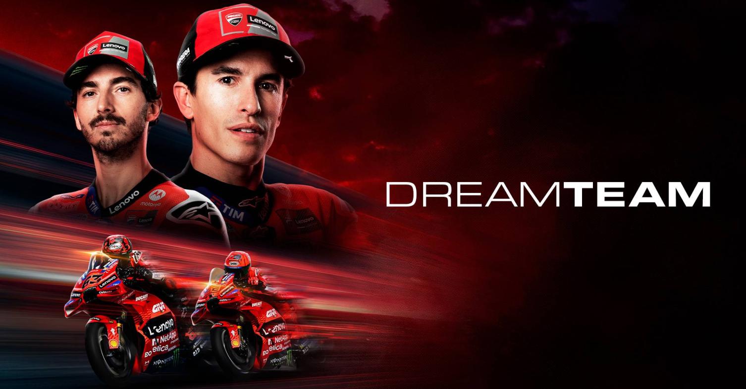 Ducati Triple Crown