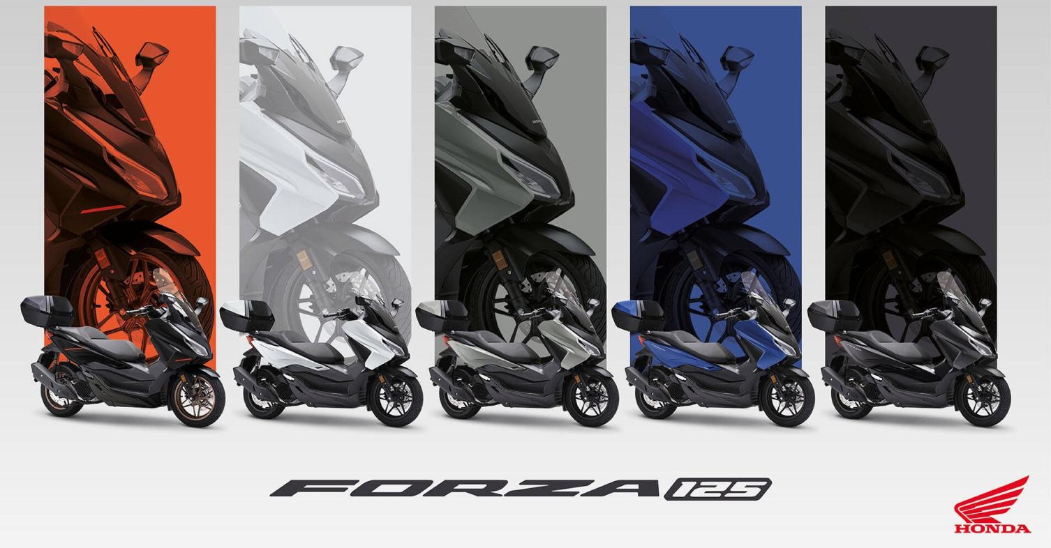 Forza 125 - 350 26MY