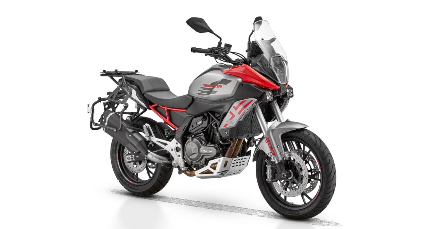 QJMotor SRT 600 eSuspension