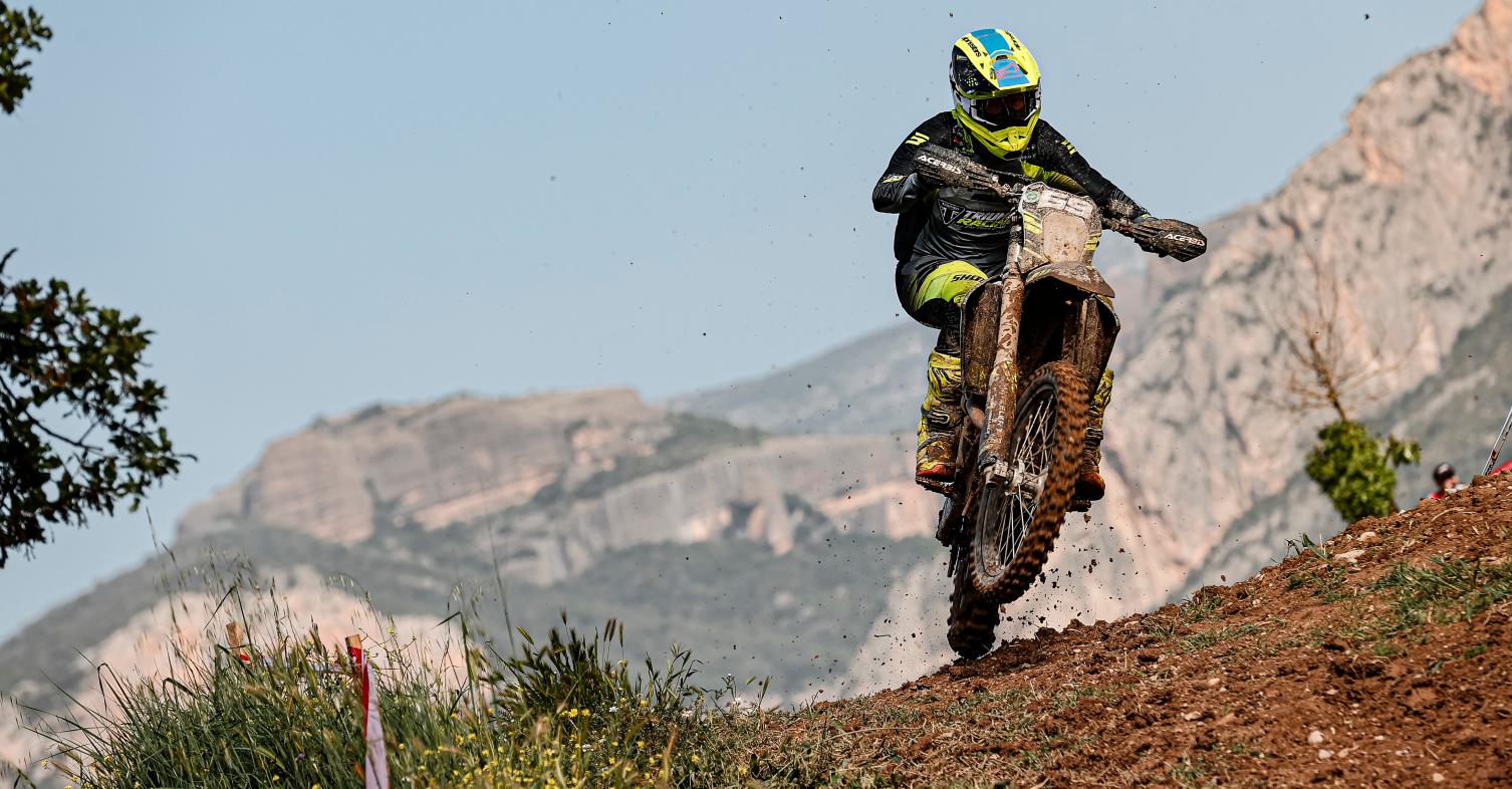 Triumph Enduro Debut Season