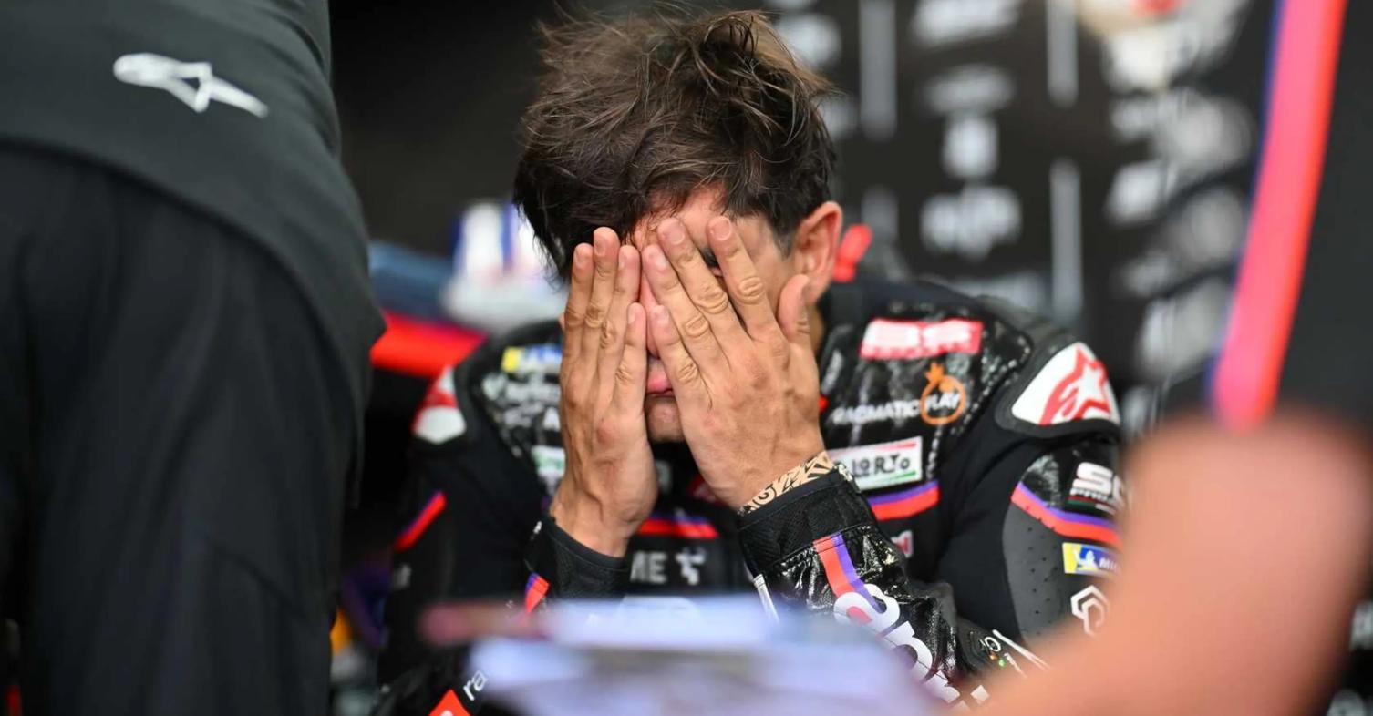Martin Misses Phillip Island