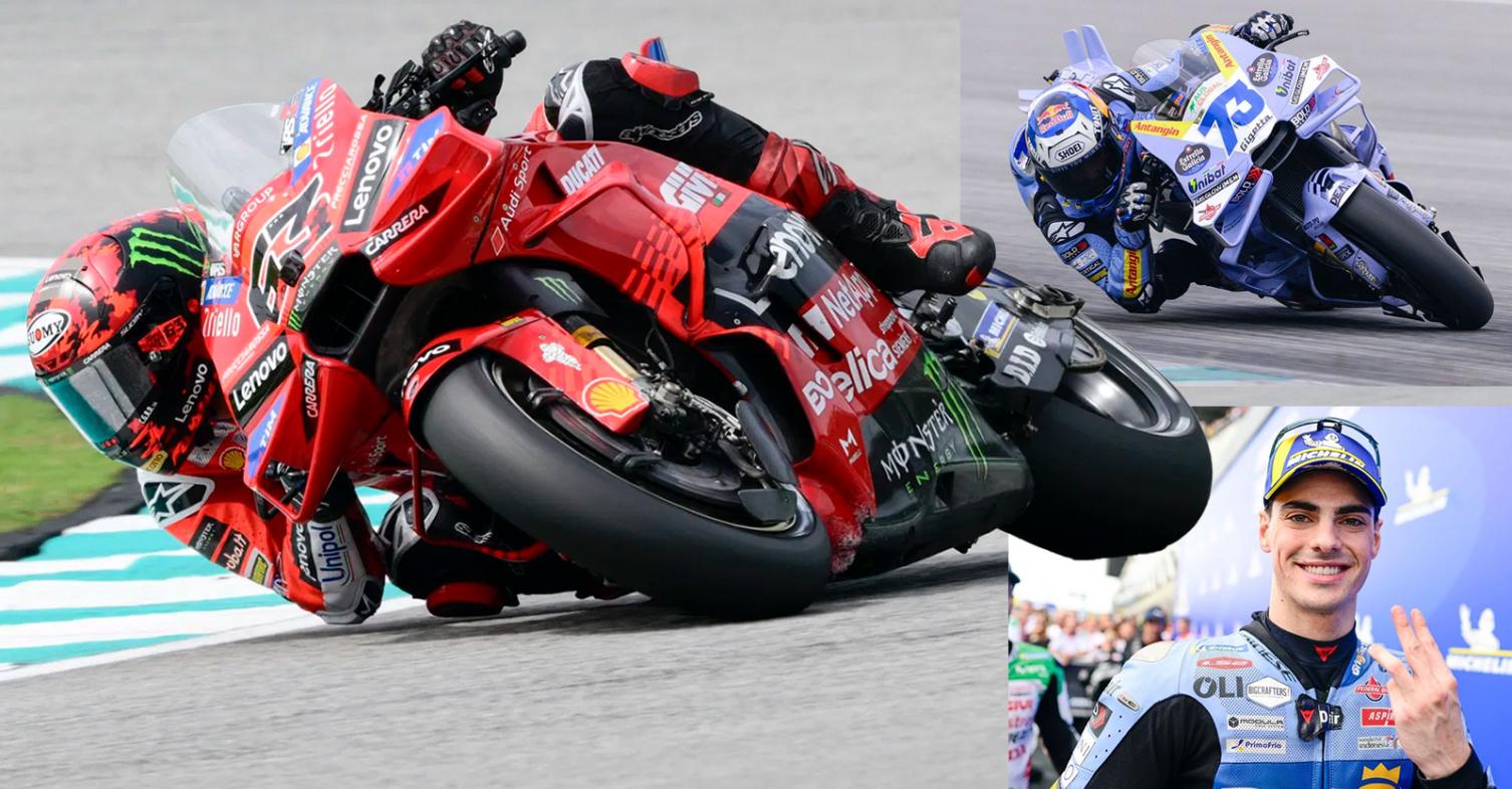 Η καλύτερη ημέρα για την Gresini