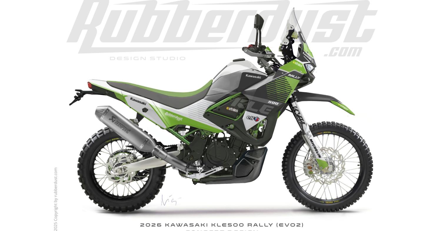 Kawasaki KLE 500 Rubberdust