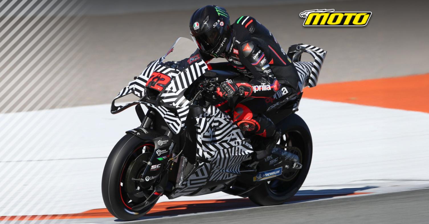 MotoGP Aprilia 2027 850cc