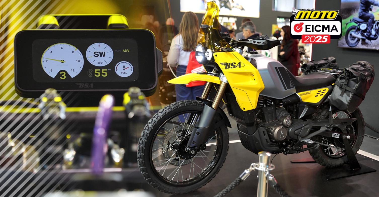 BSA Thunderbolt 350