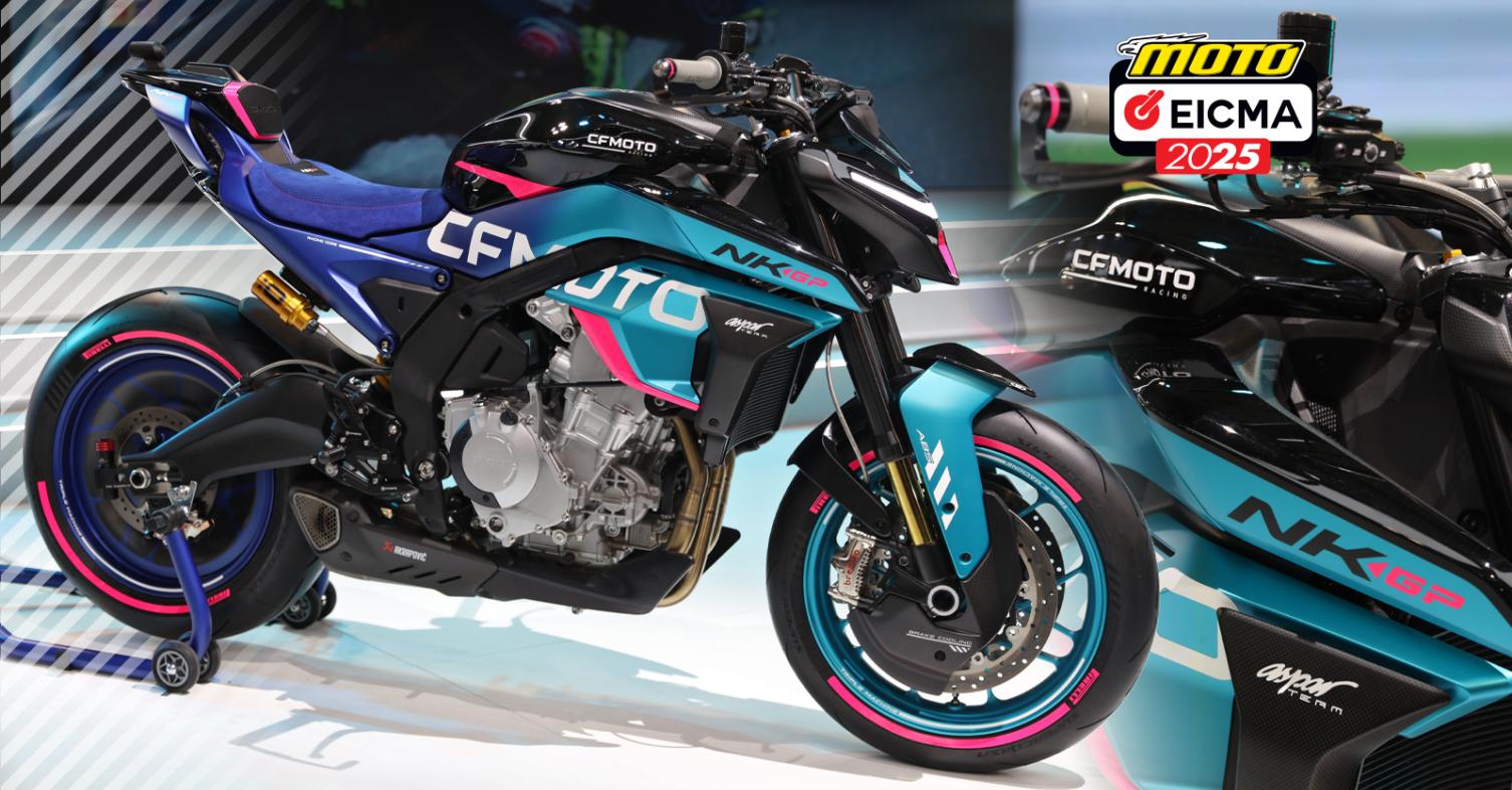 CFMOTO 675NK GP 2025 EICMA