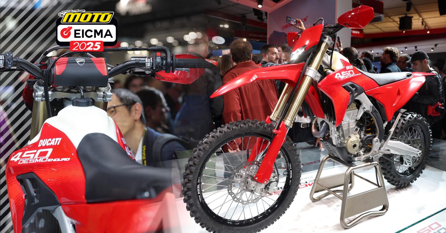Ducati Desmo 450 Enduro