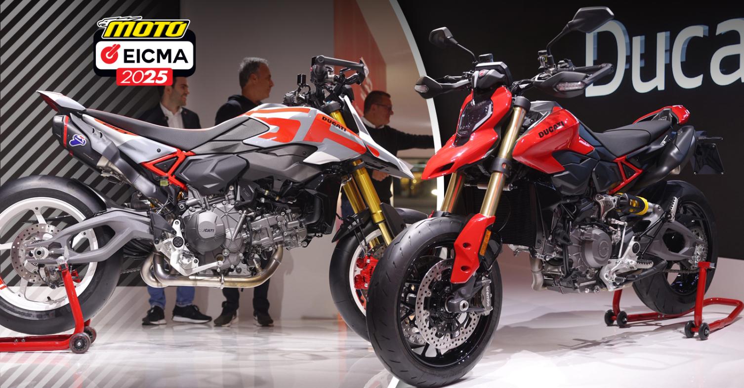 Ducati Hypermotard V2